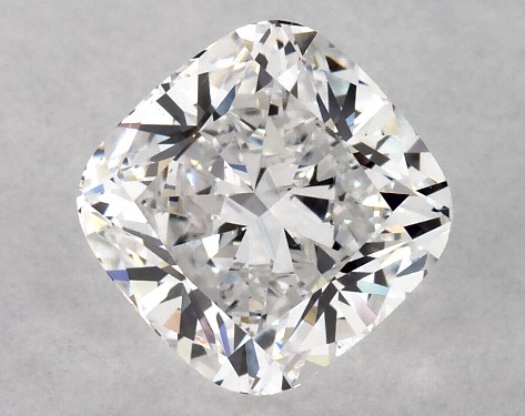 GIA 2.01 Carat D-VS2 Ideal Cut Cushion Modified Natural Diamond